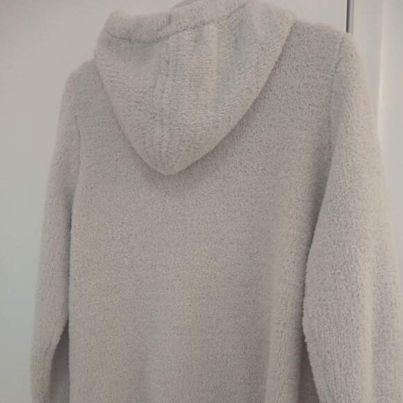 Vera Wang 'Simply Vera' Crossover-Front Teddy Hoodie XL creamy-ivory - Picture 15 of 16